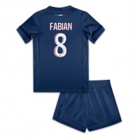 Paris Saint-Germain Fabian Ruiz #8 Replica Home Minikit 2024-25 Short Sleeve (+ pants)